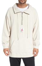 Men's Jordan Wings Washed Quarter Zip Sweatshirt