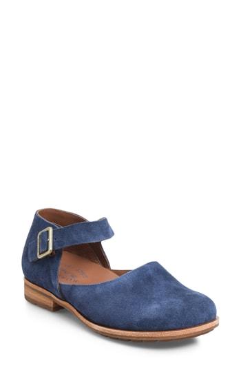 Women's Kork-ease Bellota Mary Jane Flat M - Blue