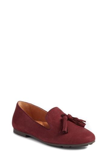 Women's Gentle Souls By Kenneth Cole Eugene Tassel Flat M - Purple