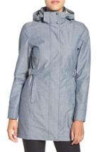 Women's The North Face Laney Novelty Trench Raincoat - Blue