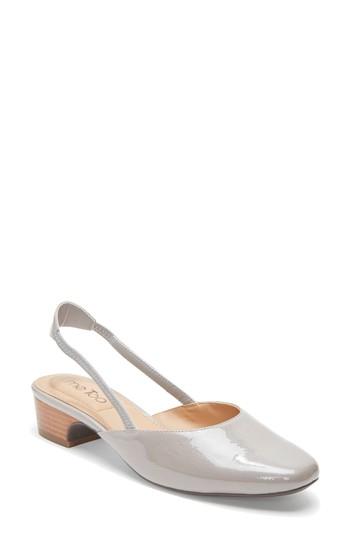 Women's Me Too Gianna Slingback Pump .5 M - Grey