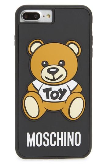 Moschino Bear Iphone 6/7/8 Case - Black
