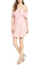 Women's J.o.a. Cold Shoulder Dress - Coral