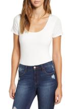 Women's Adrianna Papell Off The Shoulder Crepe Jumpsuit