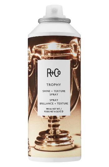 Space. Nk. Apothecary R+co Trophy Shine Texture Spray, Size