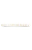 France Luxe Long Skinny Barrette, Size - Ivory