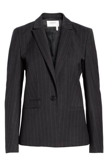 Women's Ba & Sh Bali Chalk Stripe Blazer