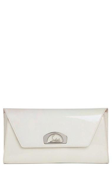 Christian Louboutin Vero Dodat Patent Leather Clutch -
