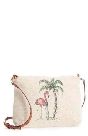 Tommy Bahama La Plancha Convertible Crossbody Bag - Beige