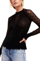 Women's Free People No Limits Layering Top, Size - Black