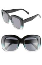 Women's Quay Australia Day After Day 53mm Square Sunglasses -