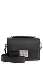 Sam Edelman Gessica Leather Shoulder Bag - Black