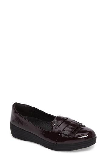 Women's Fitflop(tm) Fringey Sneakerloafer Slip-on