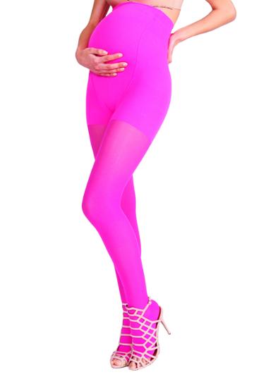 Women's Tramps Compression Hosiery Emily Maternity Tights - Pink