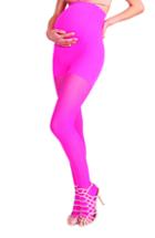 Women's Tramps Compression Hosiery Emily Maternity Tights - Pink