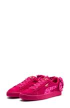 Women's Puma X Barbie Suede Classic Sneaker With Doll M - Pink