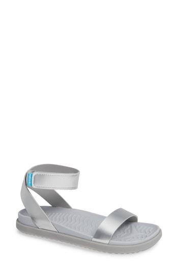 Women's Native Shoes Juliet Sandal M - Metallic