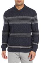 Men's Tommy Bahama Palo Verde Shawl Sweater - Blue