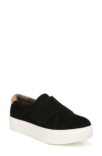 Women's Dr. Scholl's Abbot Band Sneaker M - Black