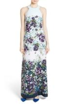 Women's Ted Baker London Ziloh Floral Print Maxi Dress