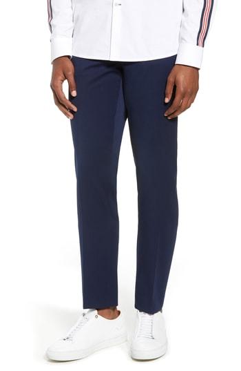 Men's Topman Muscle Fit Trousers X 30 - Blue