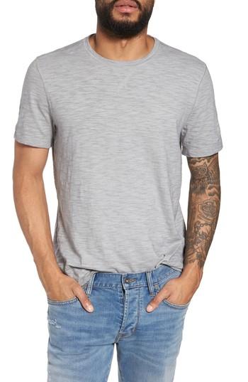 Men's John Varvatos Star Usa Slim Fit Slubbed T-shirt - Grey
