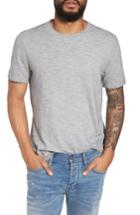 Men's John Varvatos Star Usa Slim Fit Slubbed T-shirt - Grey