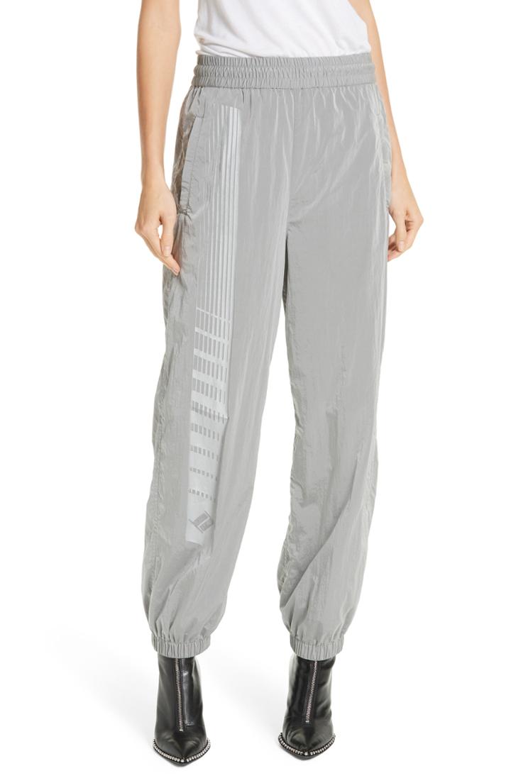 Women's Alexanderwang.t Reflective Track Pants