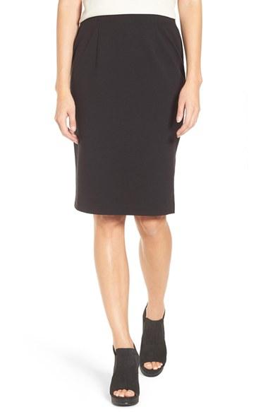 Women's Eileen Fisher Stretch Ponte Pencil Skirt