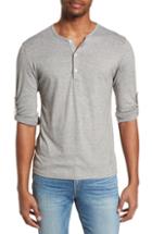 Men's Mizzen+main Performance Henley Top