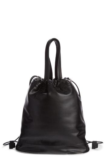 Paco Rabanne Mini Pouch Faux Leather Tote - None