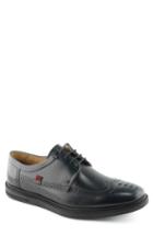 Men's Marc Joseph New York Nyc Longwing Derby .5 M - Black