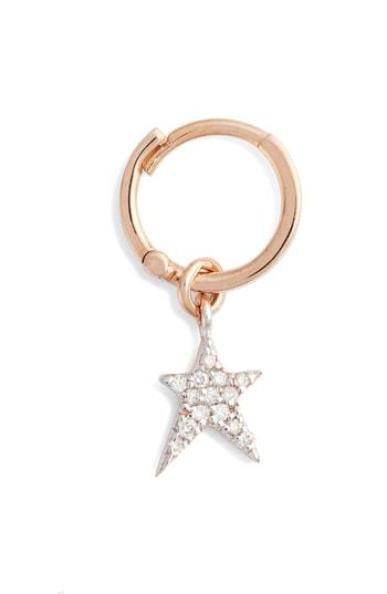 Women's Kismet By Milka Diamond Starstruck Small Hoops Earrings
