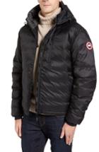Men's Canada Goose Lodge Packable Down Jacket - Black