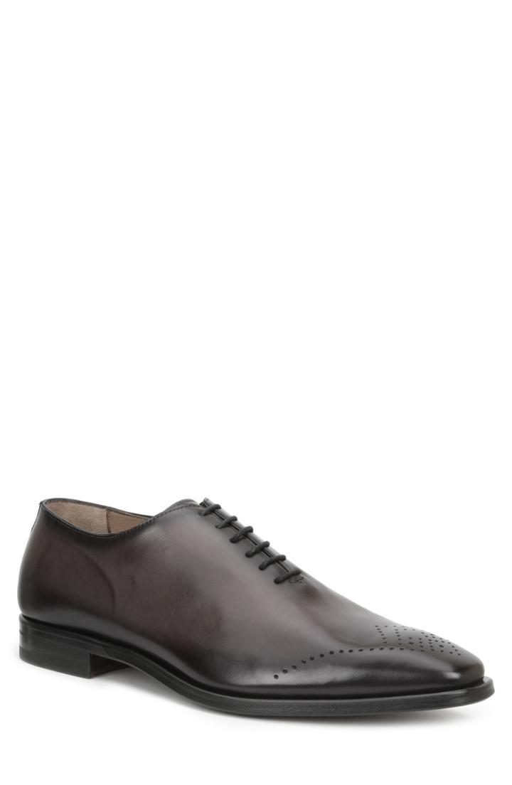 Men's Bruno Magli Claudio Oxford .5 M - Grey