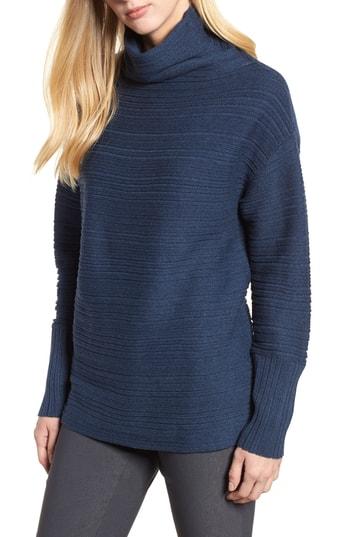 Women's Nic+zoe Fall Nights Sweater - Blue
