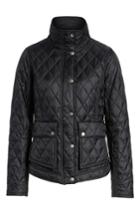 Women's Barbour Cushat Quilted Jacket Us / 16 Uk - Black
