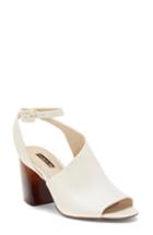 Women's Louise Et Cie Kyvie Asymmetric Shield Sandal M - White