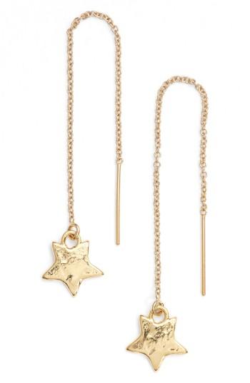 Women's Britt Bolton Star Drop Earrings