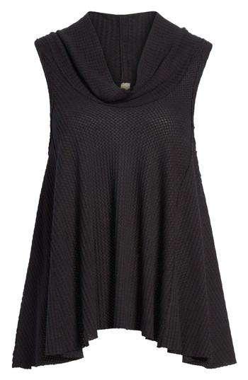 Women's Free People Swing It Cowl Tank, Size - Black