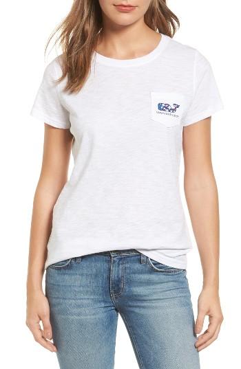 Women's Vineyard Vines Logo Crewneck Tee