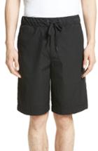 Men's Rag & Bone Ryder Tie Waist Shorts - Black