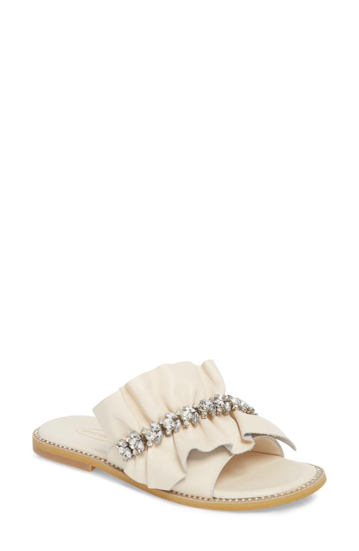 Women's Sheridan Mia Tiana Crystal Slide Sandal