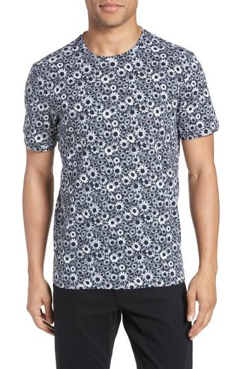 Men's Calibrate Print T-shirt - Black