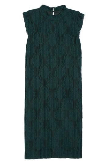 Women's Julia Jordan Sleeveless Shift Dress - Green