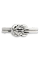 L. Erickson Nautical Knot Metal Barrette