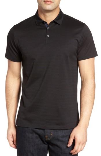 Men's Robert Barakett Walsh Polo - Black