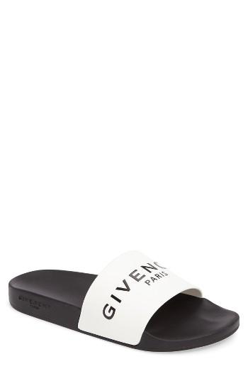 Men's Givenchy Slide Sandal Eu - Red