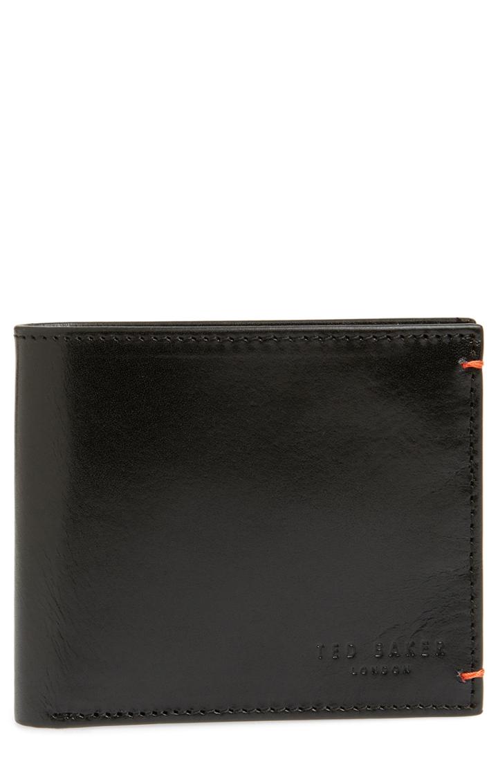 Men's Ted Baker London Logans Leather Wallet -