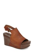 Women's Otbt Jaunt Platform Wedge Sandal .5 M - Beige